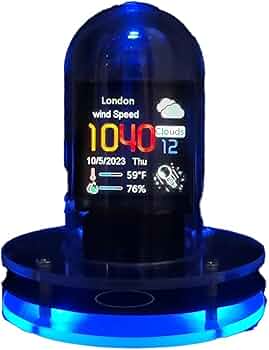 Amazon.com: GIZMO Plus Cyberpunk Nixie Tube Clock: Smart WiFi, RGB Amazon.com: GIZMO Plus Cyberpunk Nixie Tube Clock: Smart WiFi, RGB